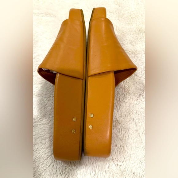 **Beek Pelican Leather Platform Sandals – Women’s Size 11, Honey** - Picture 6 of 6